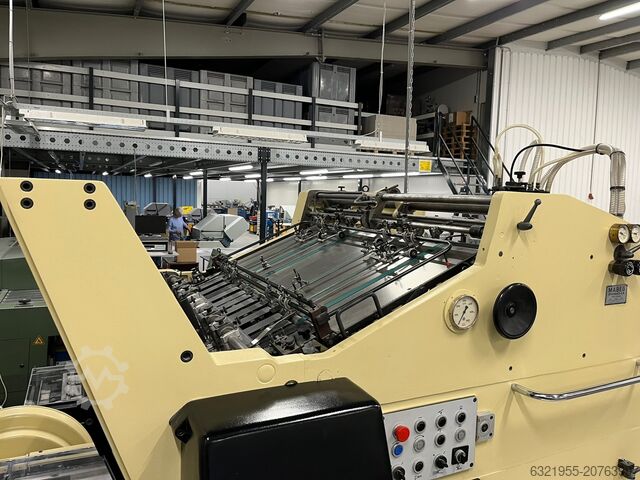 цилиндрова щанцоваща машина за хартия/картон Koenig & Bauer KBA Condor