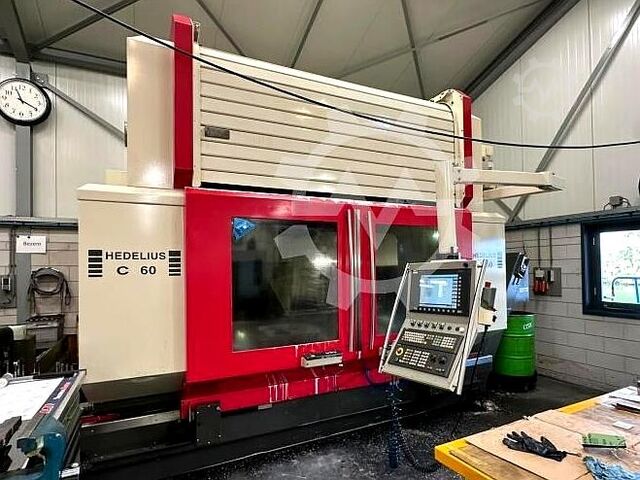 Вертикален обработващ център Hedelius C60P-2000