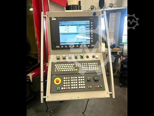 Вертикален обработващ център Hedelius C60P-2000