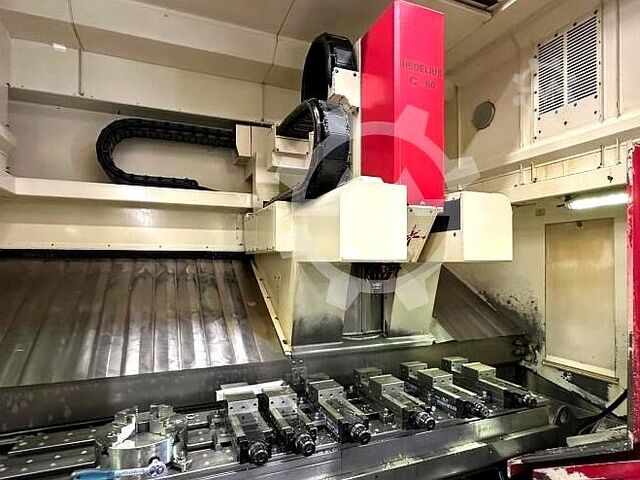Вертикален обработващ център Hedelius C60P-2000