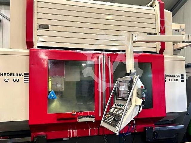 Вертикален обработващ център Hedelius C60P-2000