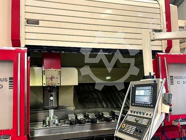 Вертикален обработващ център Hedelius C60P-2000