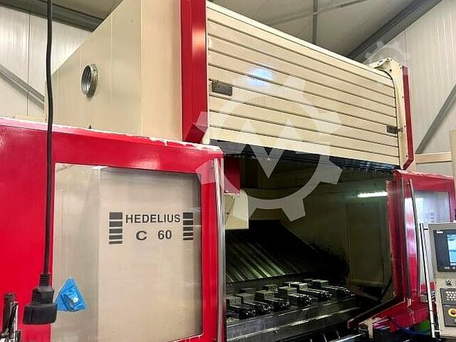 Вертикален обработващ център Hedelius C60P-2000