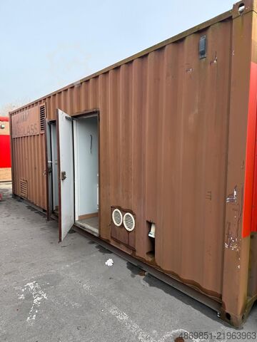 Atölye konteyneri  Werkstatt Office Büro Container