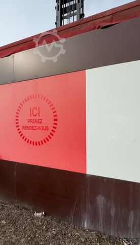 Atölye konteyneri  Werkstatt Office Büro Container