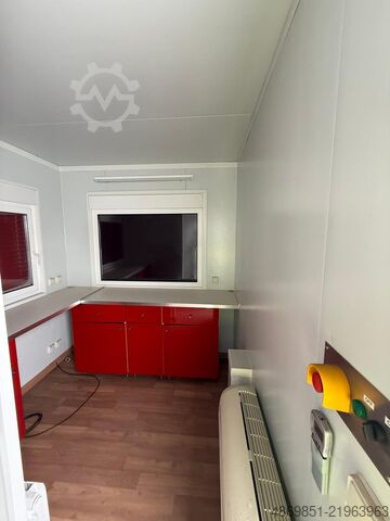 Atölye konteyneri  Werkstatt Office Büro Container