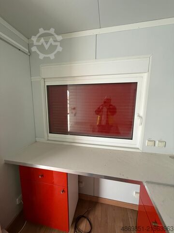 Atölye konteyneri  Werkstatt Office Büro Container