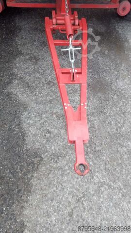 중장비 트레일러 Pefra 4150