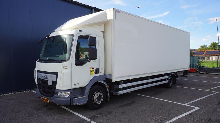 Maleta DAF LF 210 CLOSED BOX 482.000KM