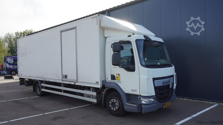 Maleta DAF LF 210 CLOSED BOX 482.000KM