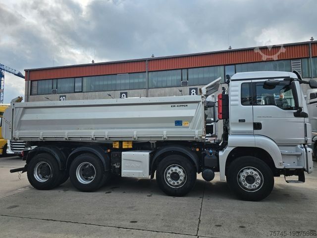 Tresidig tippbil MAN TGS 41.470*BOARDMATIC*MEILER KIPPER*WENIG KM*