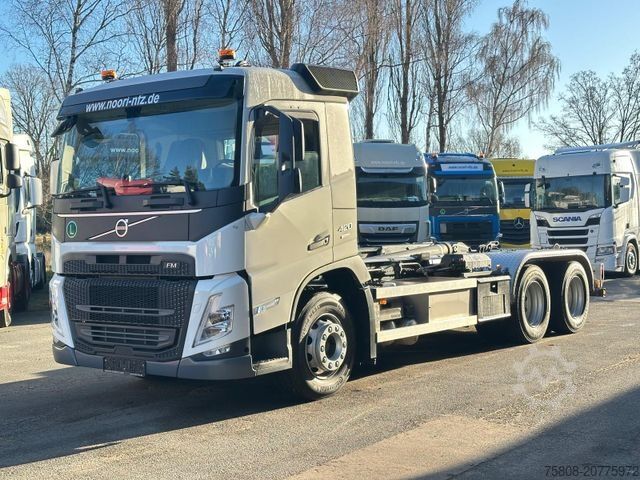 Haakarm vrachtwagen VOLVO FM420 6x4 Abroller Meiller RS21.65 AHK Lift