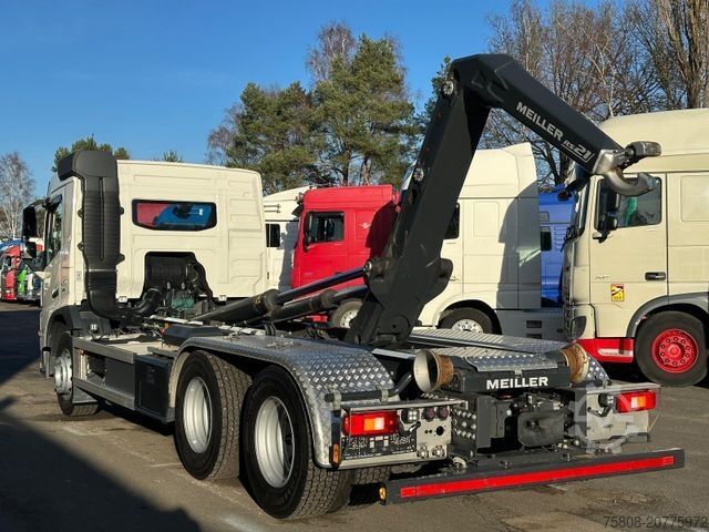 Abrollkipper VOLVO FM420 6x4 Abroller Meiller RS21.65 AHK Lift