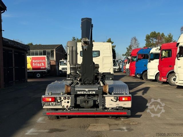 Abrollkipper VOLVO FM420 6x4 Abroller Meiller RS21.65 AHK Lift