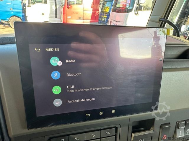 Abrollkipper VOLVO FM420 6x4 Abroller Meiller RS21.65 AHK Lift