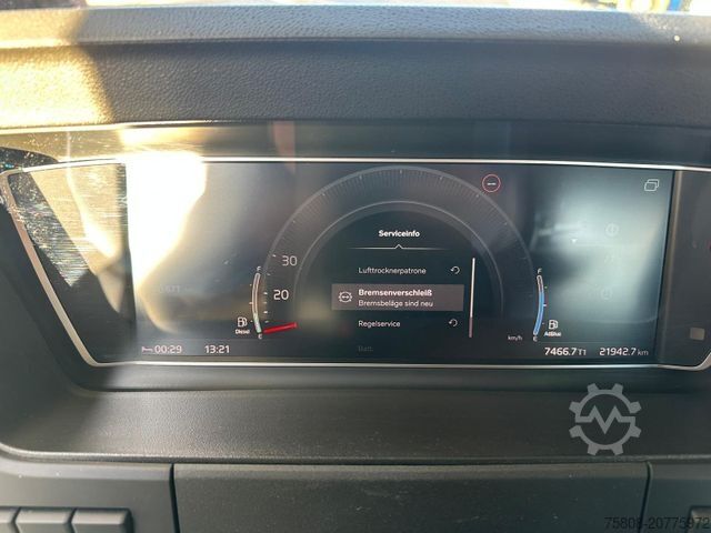 Kroghejselastbil VOLVO FM420 6x4 Abroller Meiller RS21.65 AHK Lift