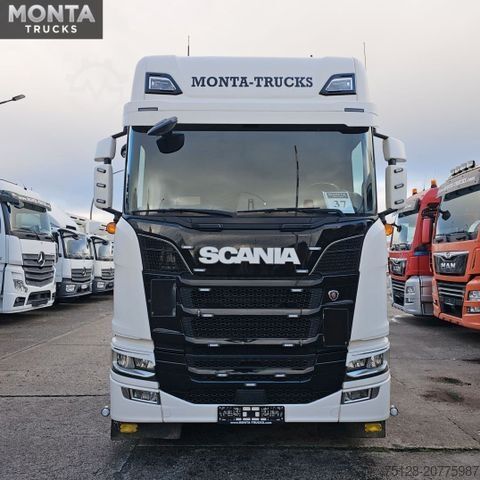 Standaard trekker SCANIA R500, Retarder, Standklima, 1.Hand, TÜV