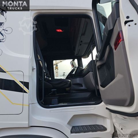 Standard SZM SCANIA R500, Retarder, Standklima, 1.Hand, TÜV