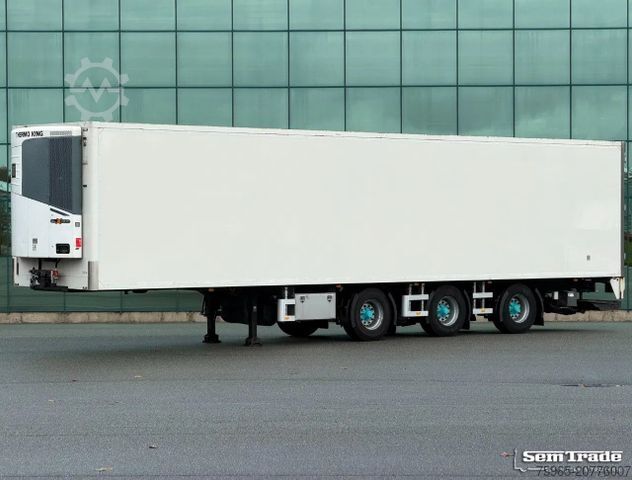 Kühlauflieger  Heiwo HTF 270 CM HOOG BLOEMEN BREED 2x STUURAS L