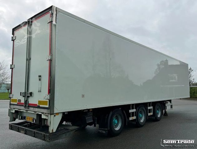 Koeloplegger Heiwo HTF 270 CM HOOG BLOEMEN BREED 2x STUURAS L