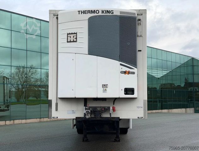 Kühlauflieger  Heiwo HTF 270 CM HOOG BLOEMEN BREED 2x STUURAS L