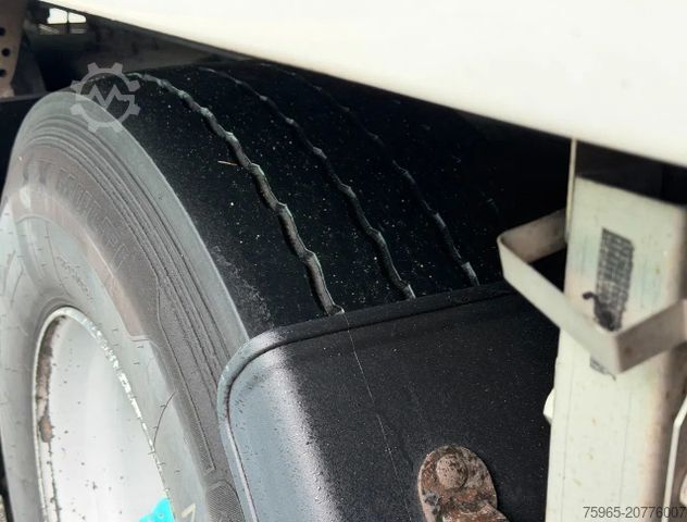 Koeloplegger Heiwo HTF 270 CM HOOG BLOEMEN BREED 2x STUURAS L