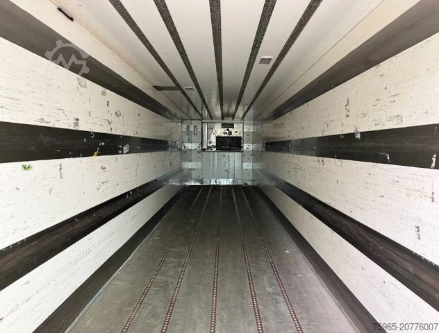 Kühlauflieger  Heiwo HTF 270 CM HOOG BLOEMEN BREED 2x STUURAS L