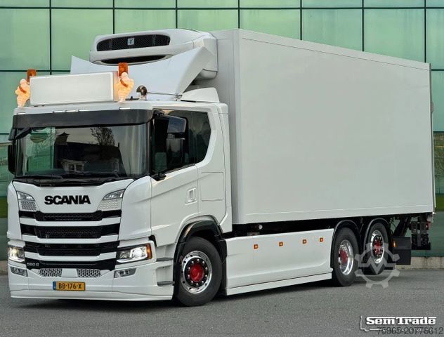 Kühlkoffer-LKW SCANIA G 560 NGS FULL AIR RETARDER ONLY 96.000 KM ISOLA