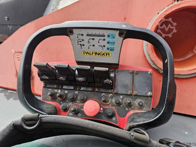 Crane truck DAF DAF CF 75 6X2 / PALFINGER 23 tm CRANE / KRAN - ...