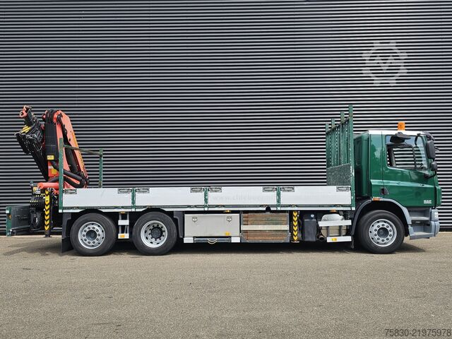 Crane truck DAF DAF CF 75 6X2 / PALFINGER 23 tm CRANE / KRAN - ...