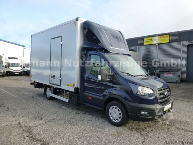 Furgoneta caja FORD Transit Koffer mit LBW Premiumaufbau
