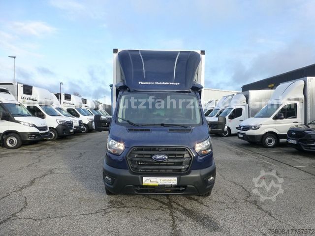 Furgoneta caja FORD Transit Koffer mit LBW Premiumaufbau