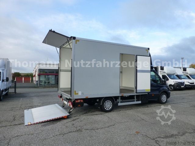 Furgoneta caja FORD Transit Koffer mit LBW Premiumaufbau