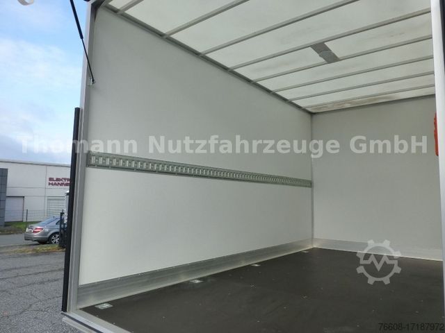 Furgoneta caja FORD Transit Koffer mit LBW Premiumaufbau