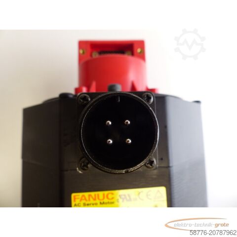 Upravljačka jedinica Fanuc A06B-0034-B575 AC Servo Motor SN: C049P2698