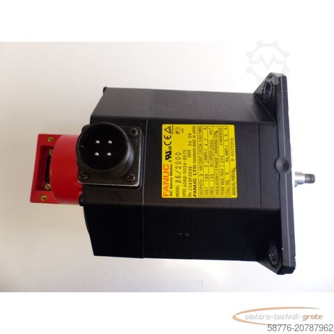 Upravljačka jedinica Fanuc A06B-0034-B575 AC Servo Motor SN: C049P2698