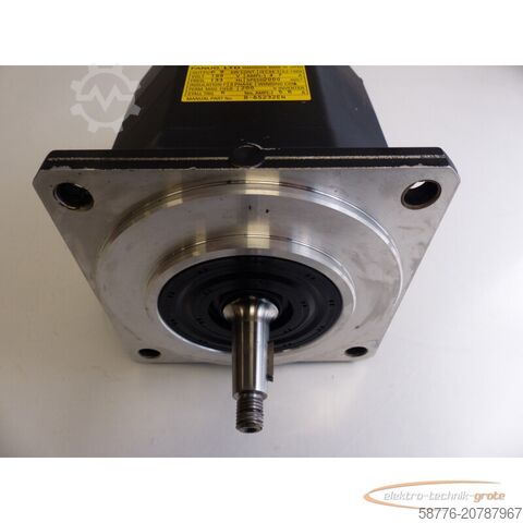 Unidade de controlo Fanuc A06B-0034-B575 AC Servo Motor SN: C049P2698