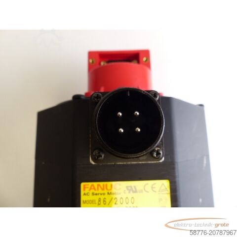Unidade de controlo Fanuc A06B-0034-B575 AC Servo Motor SN: C049P2698