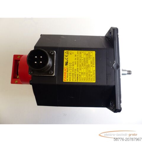 Unidade de controlo Fanuc A06B-0034-B575 AC Servo Motor SN: C049P2698