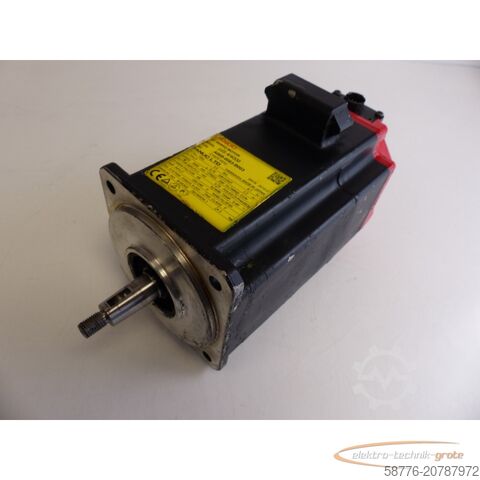 Upravljačka jedinica Fanuc A06B-0063-B003 AC Servo Motor SN: C107F161C + Pulsecoder