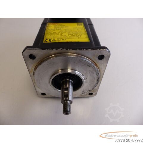 Upravljačka jedinica Fanuc A06B-0063-B003 AC Servo Motor SN: C107F161C + Pulsecoder