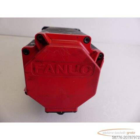 Upravljačka jedinica Fanuc A06B-0063-B003 AC Servo Motor SN: C107F161C + Pulsecoder