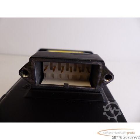 Upravljačka jedinica Fanuc A06B-0063-B003 AC Servo Motor SN: C107F161C + Pulsecoder