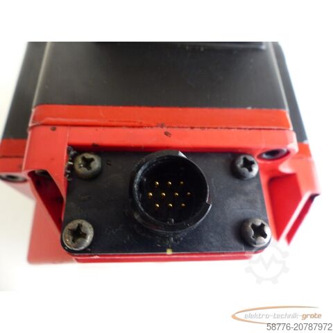 Unidad de control Fanuc A06B-0063-B003 AC Servo Motor SN: C107F161C + Pulsecoder