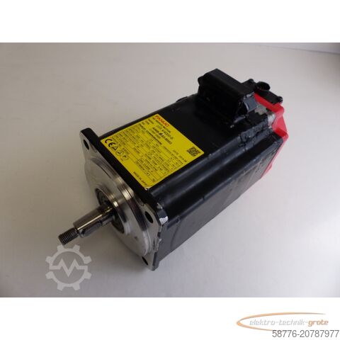 Unité de contrôle Fanuc A06B-0063-B003 AC Servo Motor SN: C196F1BB6 + A860-2070-T321 Pulsecoder