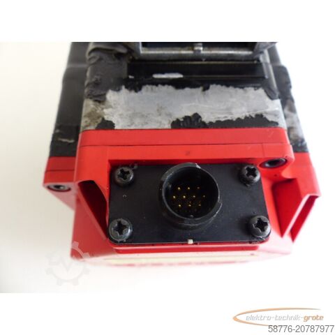 Unité de contrôle Fanuc A06B-0063-B003 AC Servo Motor SN: C196F1BB6 + A860-2070-T321 Pulsecoder