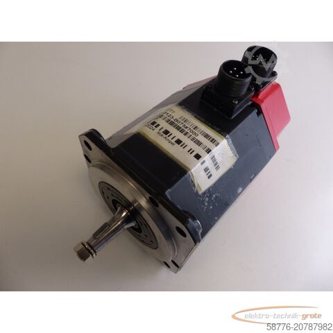 Upravljačka jedinica Fanuc A06B-0123-B075 # 7000 SN: 278697 AC Servo Motor