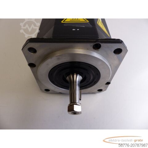 Unité de contrôle Fanuc A06B-0163-B077 SN: C195M113E AC Servo Motor