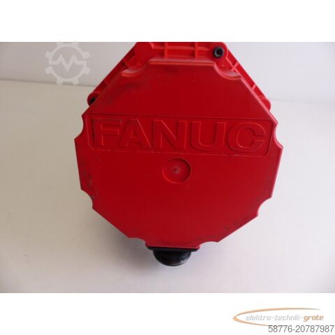 Unidad de control Fanuc A06B-0163-B077 SN: C195M113E AC Servo Motor