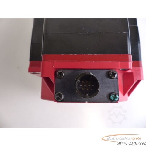 Unidad de control Fanuc A06B-0215-B700 # 0100Servo Motor SN: C044F1730 + A860-2000-T321 Pulsecoder